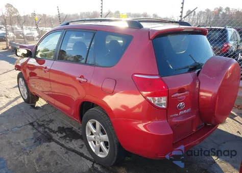 2007 Toyota Rav4 Limited V6 из США, поврежденный, VIN JTMBK31V175018535